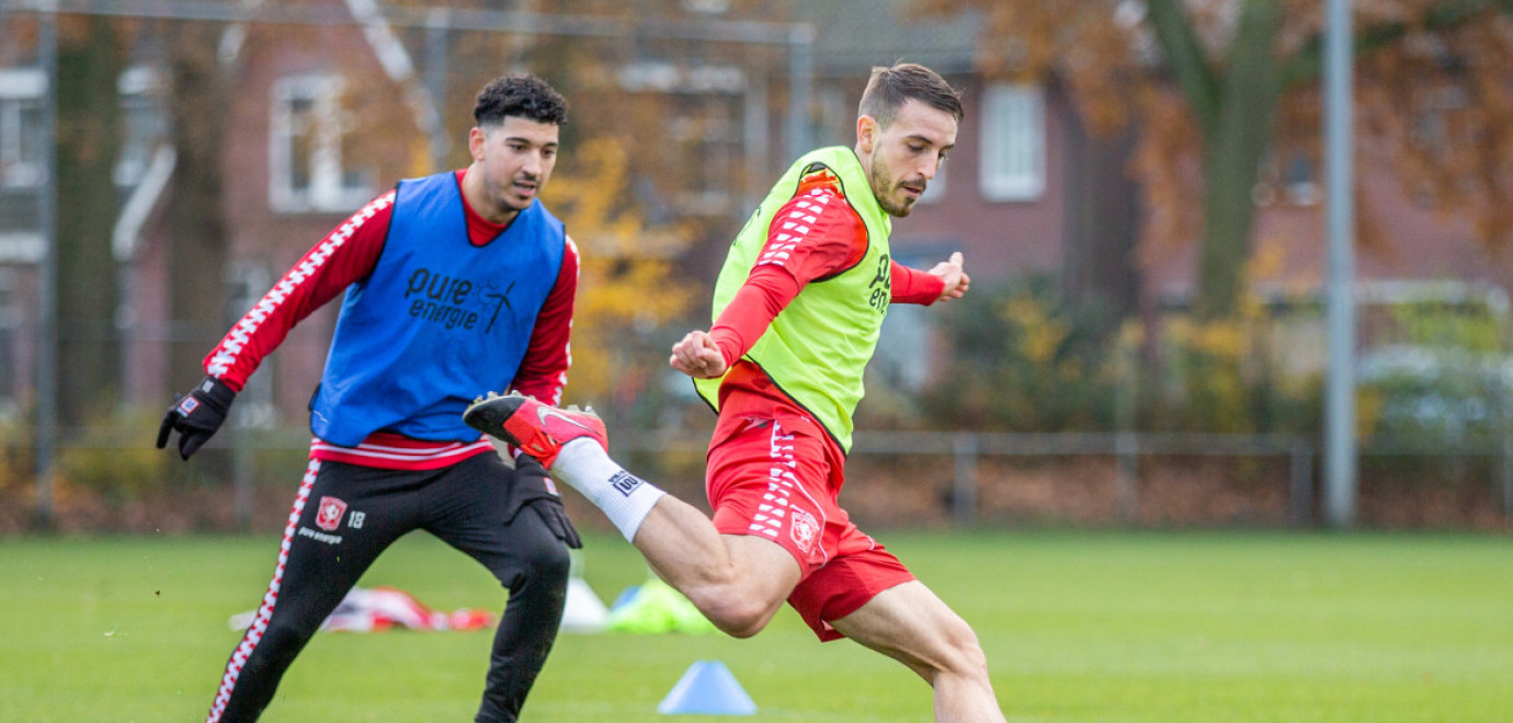 Selectie werkt toe naar thuisduel met Feyenoord 