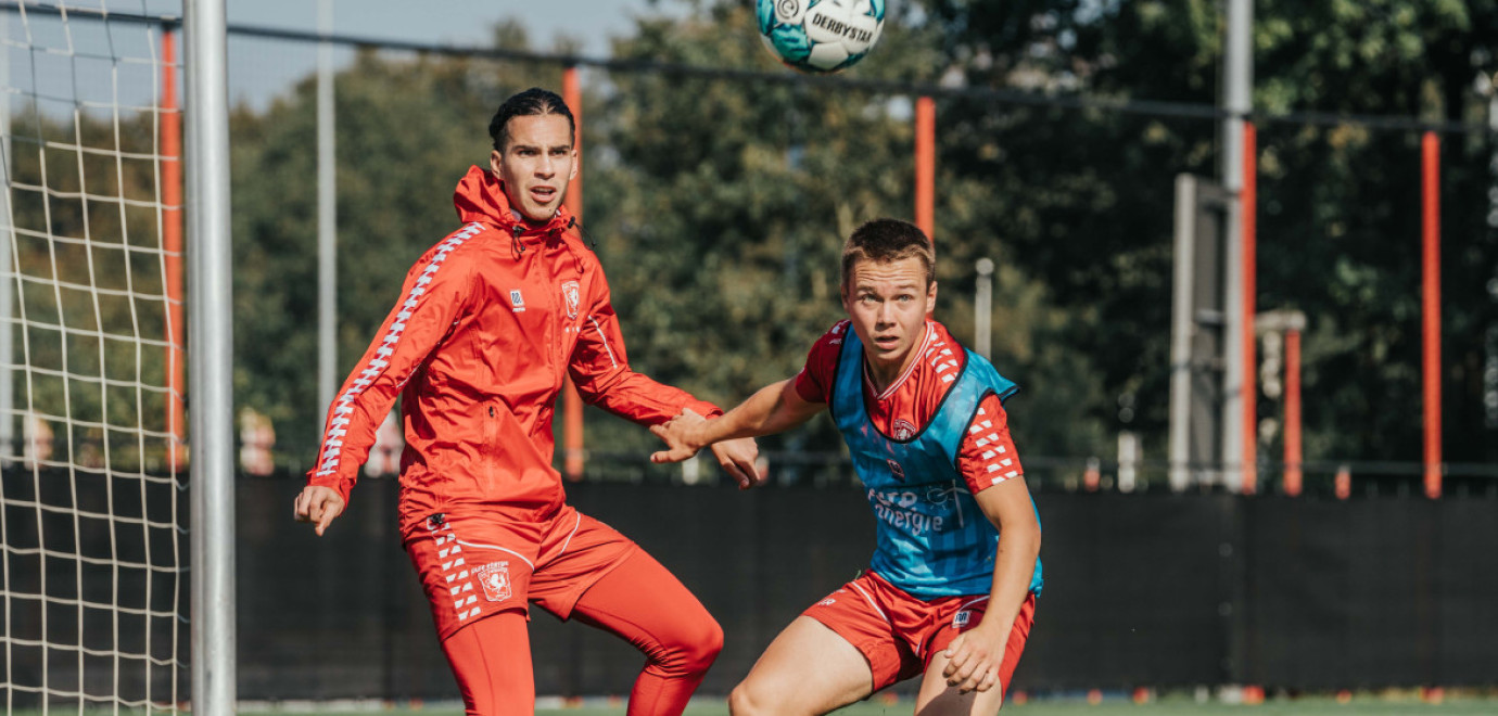 Selectie werkt toe naar thuisduel met Vitesse