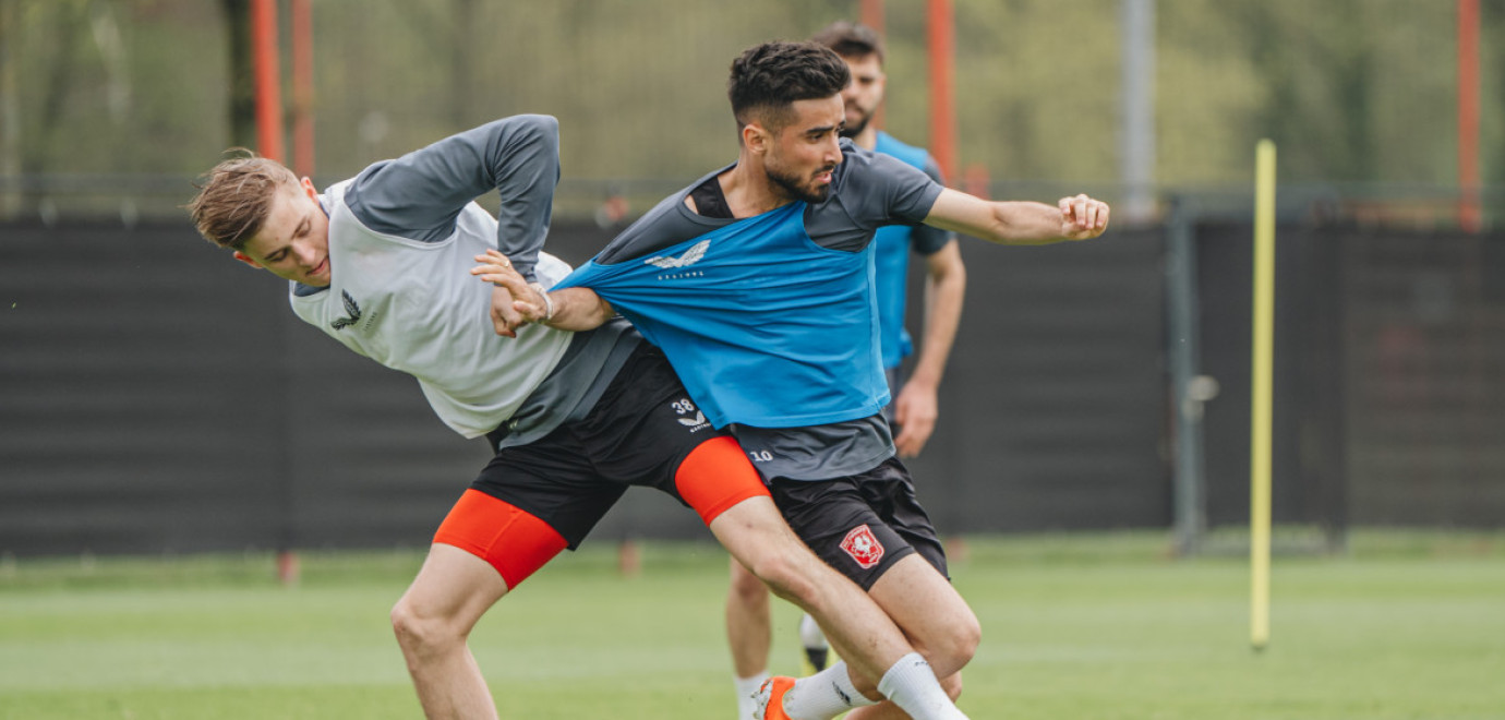 Selectie werkt toe naar uitduel met Ajax 