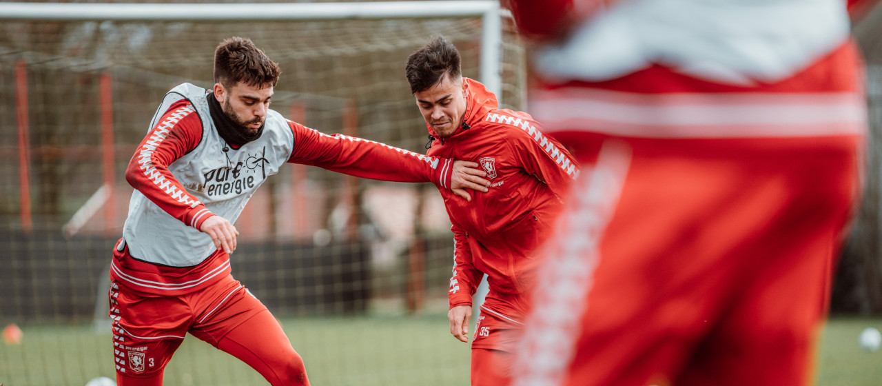 Selectie werkt toe naar uitduel met Ajax 