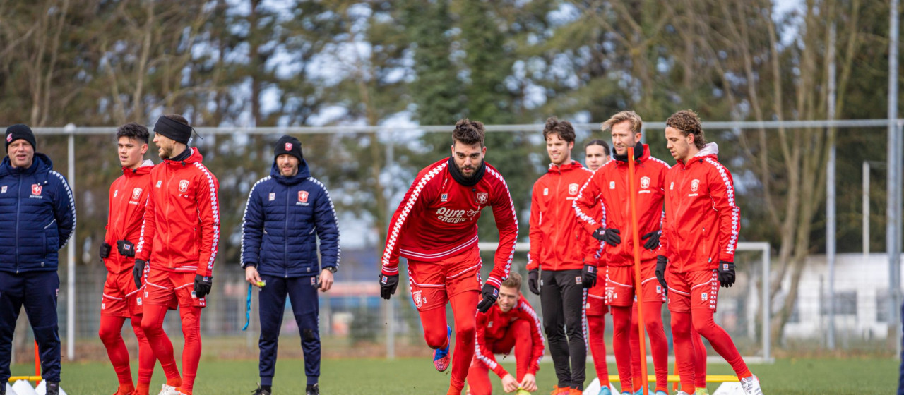 Selectie werkt toe naar uitduel met Ajax 