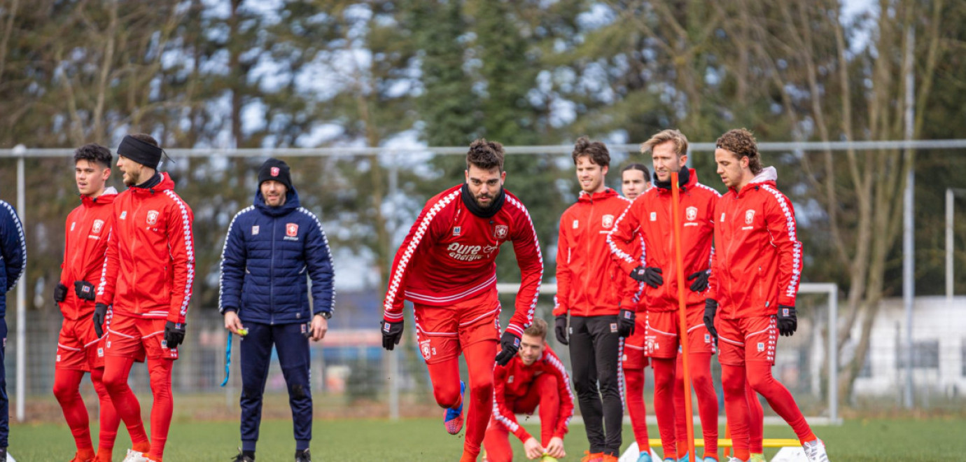 Selectie werkt toe naar uitduel met Ajax 