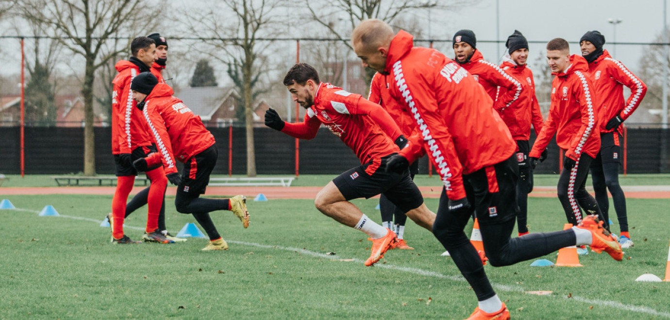 Selectie werkt toe naar uitduel met Ajax 