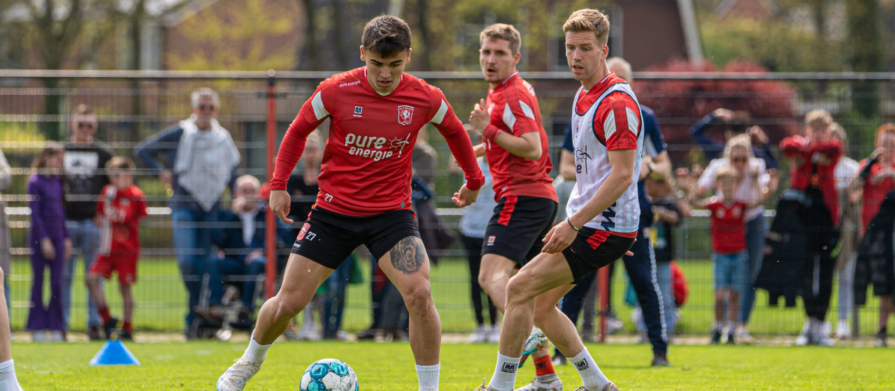 Selectie werkt toe naar uitduel met FC Emmen