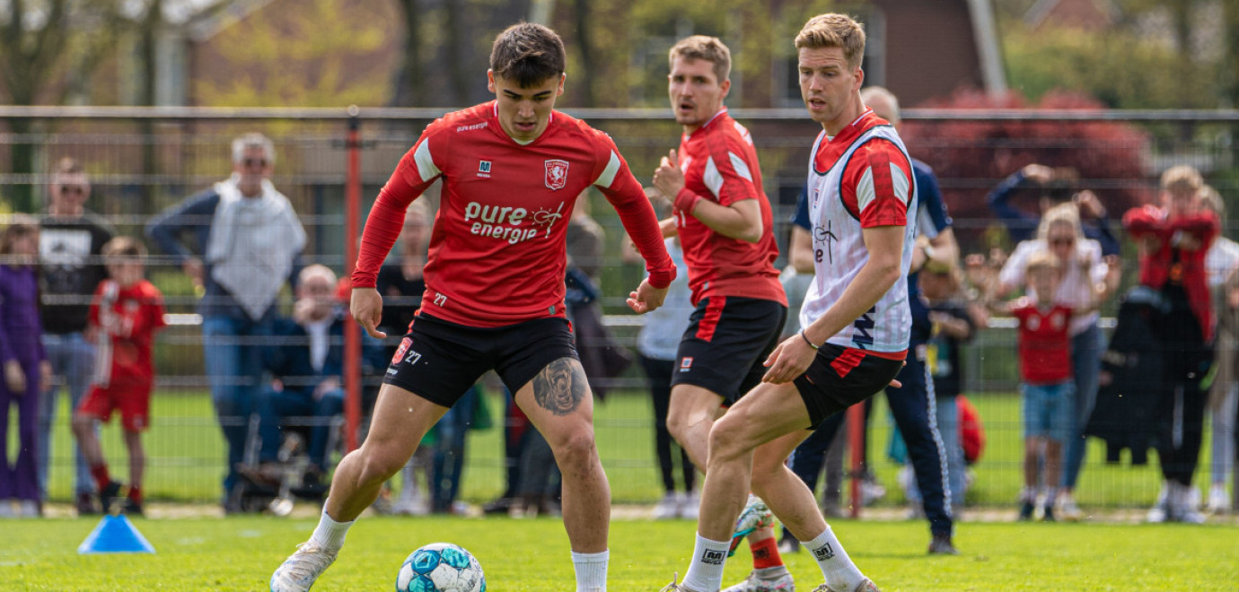 Selectie werkt toe naar uitduel met FC Emmen