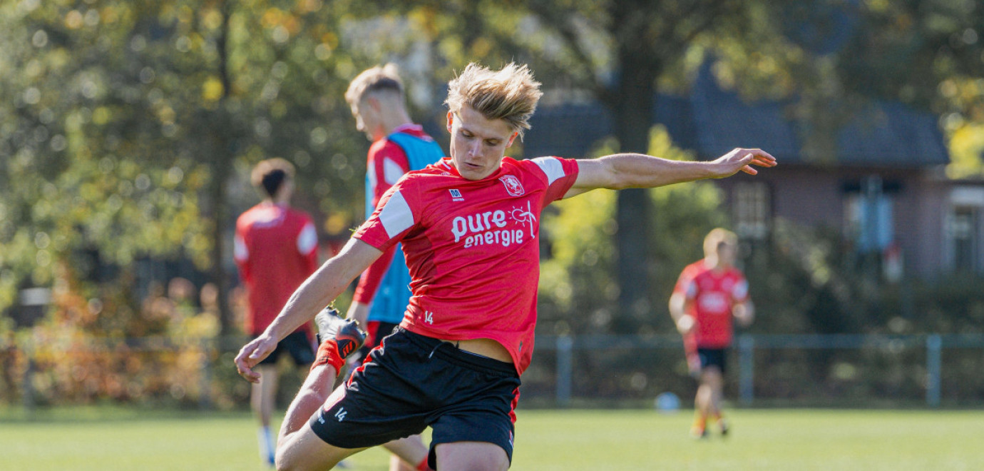 Selectie werkt toe naar uitduel met Feyenoord