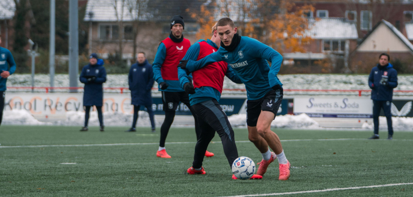 Selectie werkt toe naar uitduel met Fortuna 