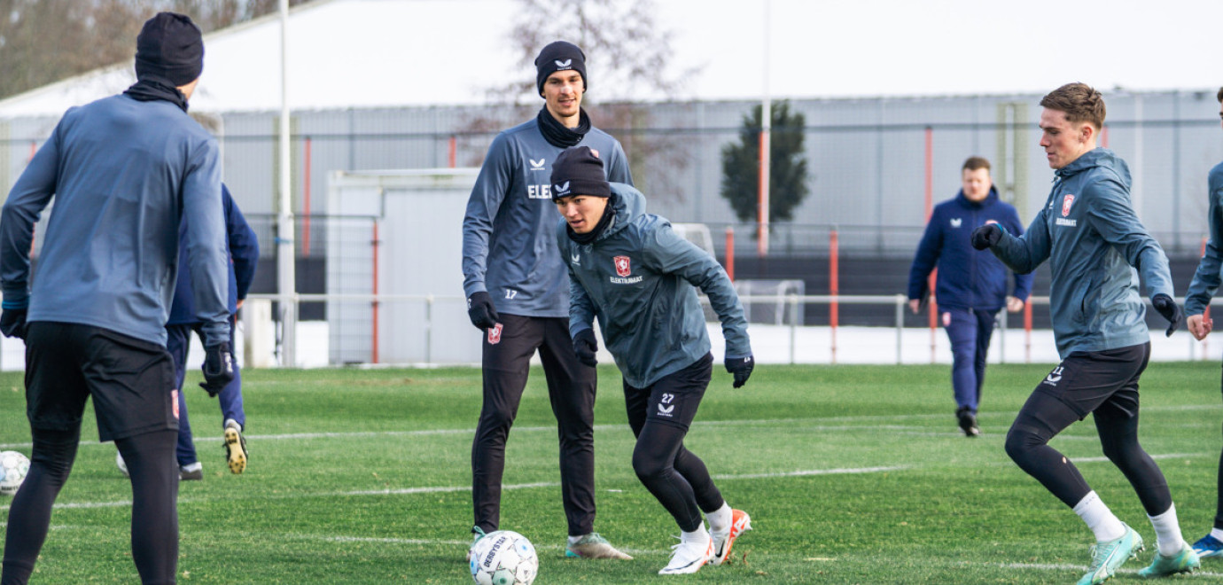 Selectie werkt toe naar uitduel met N.E.C. 