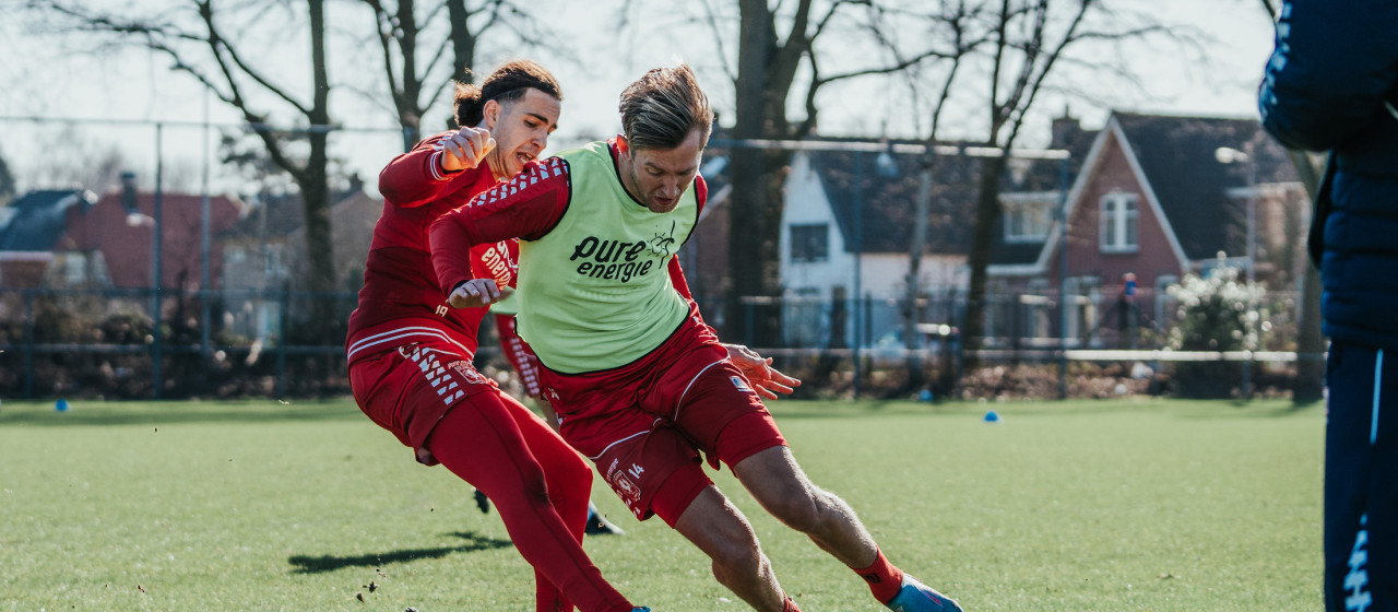 Selectie werkt toe naar uitduel met RKC 