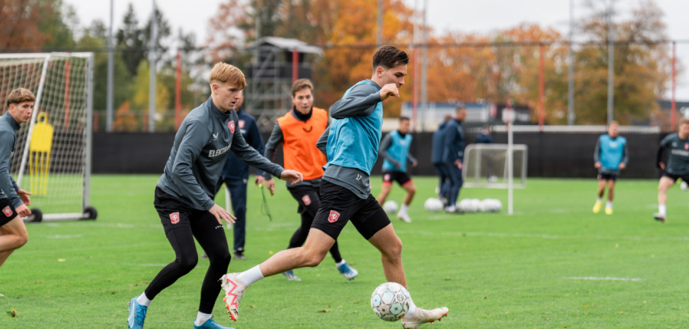 Selectie werkt toe naar uitduel met Utrecht