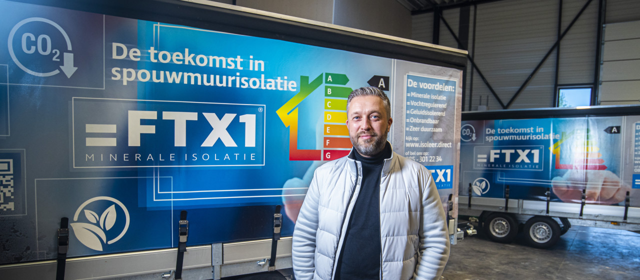 Skyboxhouder ThermoSolutions helpt verduurzamen met spouwmuur- en vloerisolatie