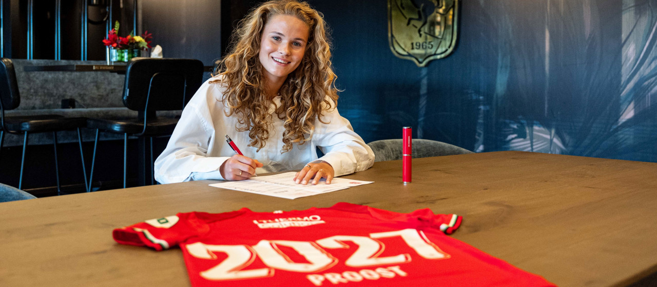 Sophie Proost naar FC Twente Vrouwen