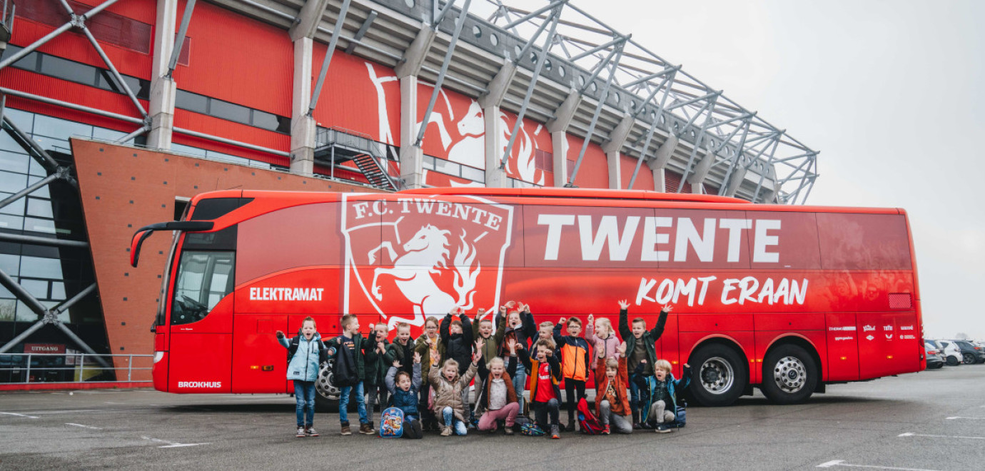 Speciale FC Twente-verrassing voor Stef