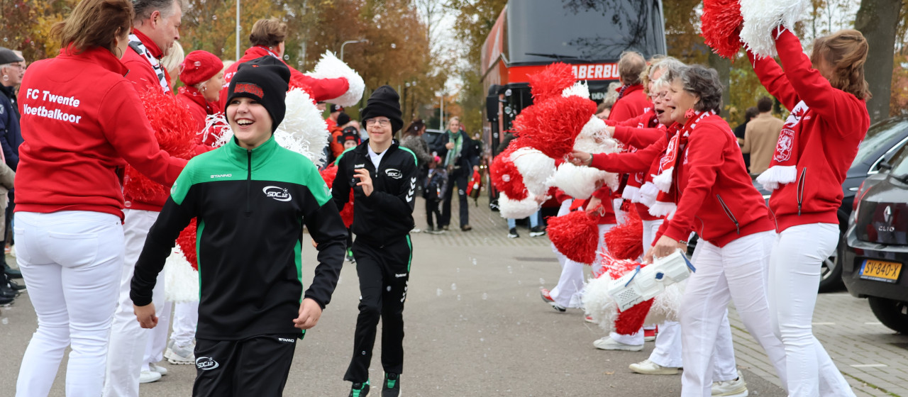 Speciale Passend Voetbalmiddag in Denekamp