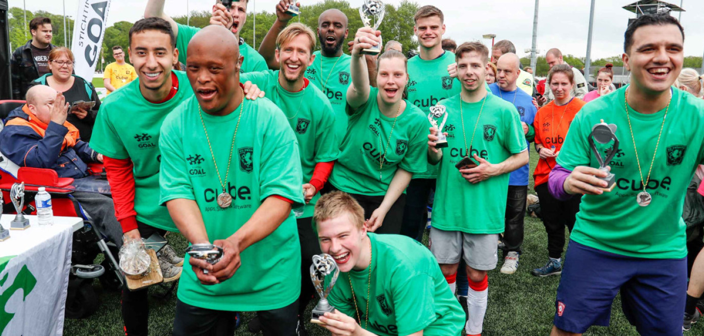 Speciale voetbalmiddag op het Trainingscentrum