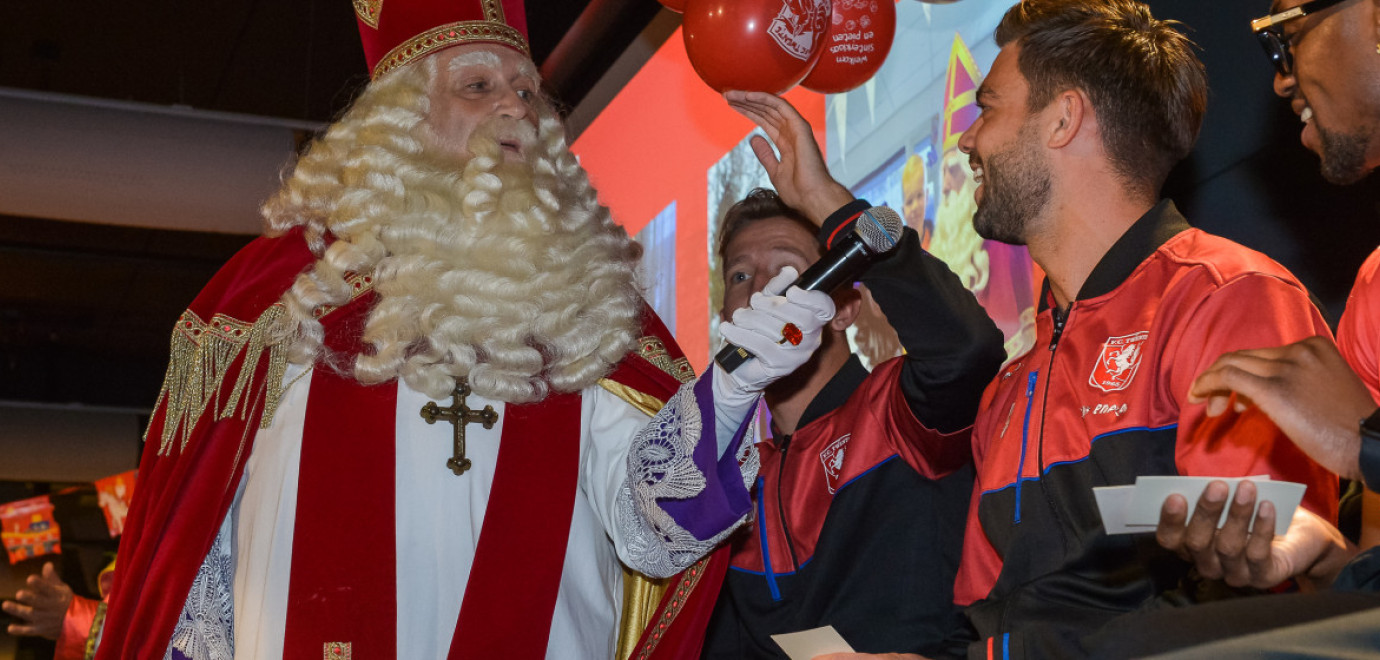 Sinterklaasfeest bij de Kidsclub