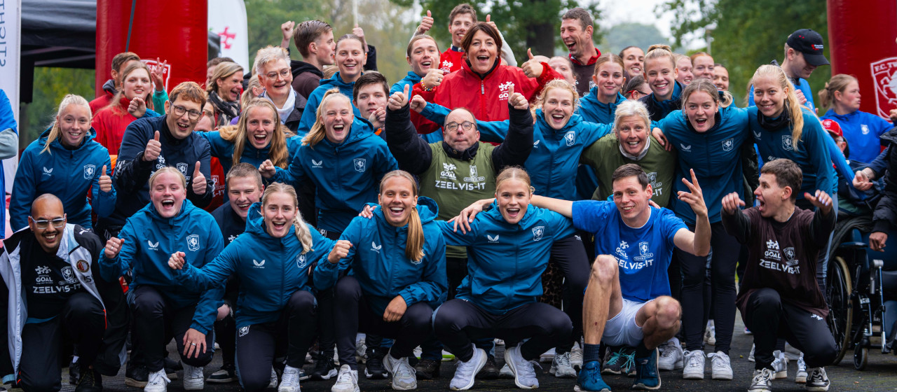 Sportieve middag met FC Twente Vrouwen op Losserhof