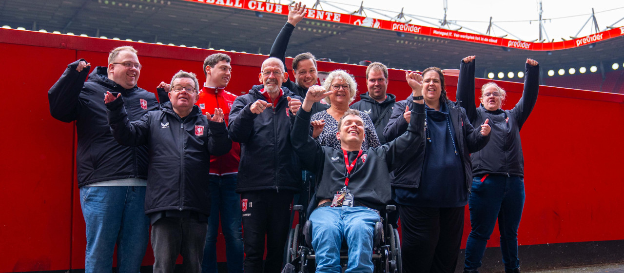 Stadionteam FC Twente viert 25-jarig jubileum