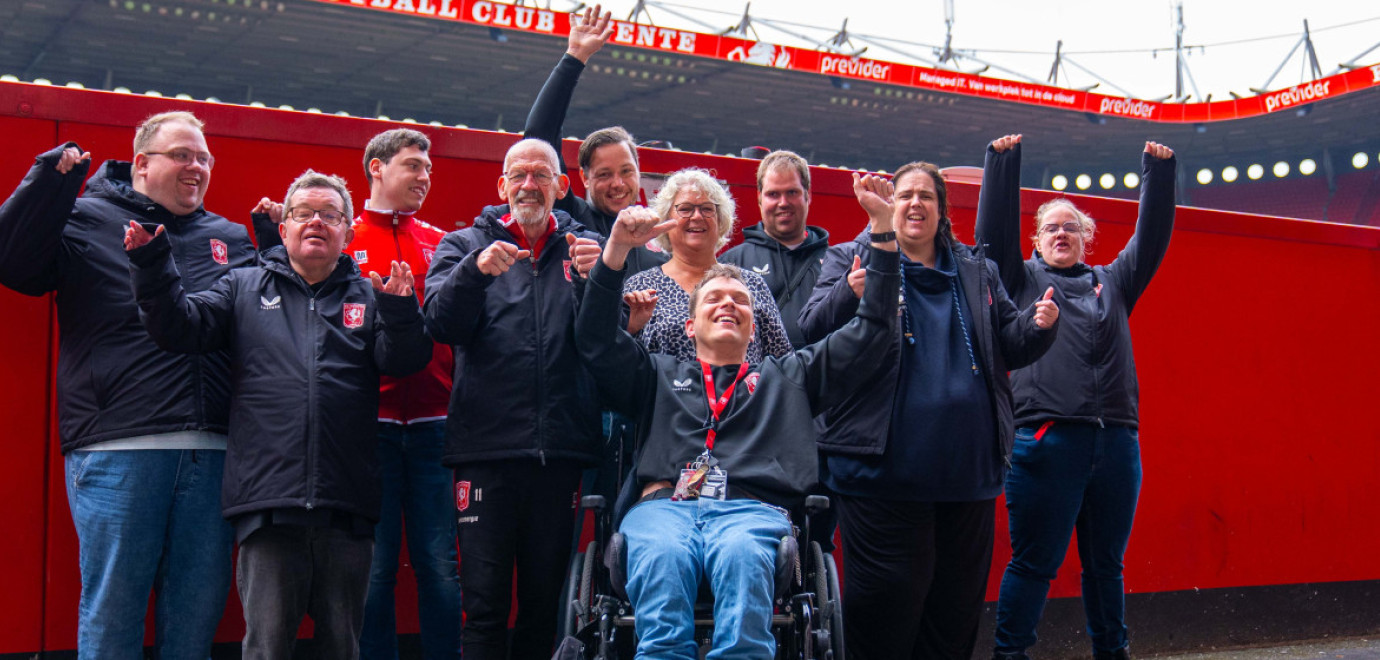 Stadionteam FC Twente viert 25-jarig jubileum