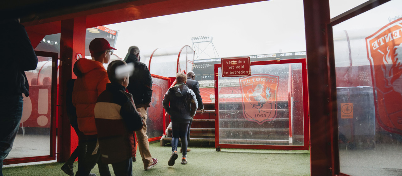 Stadiontours tijdens kerstvakantie