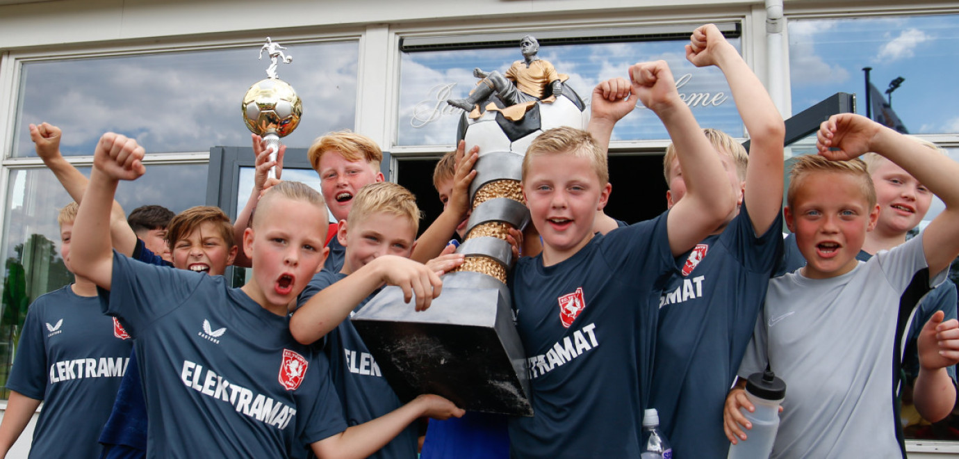 Scoren in de Wijk - Succesvolle finaledag FC Twente Cup