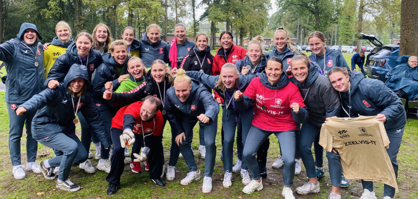 Sportieve middag met FC Twente Vrouwen op de Losserhof