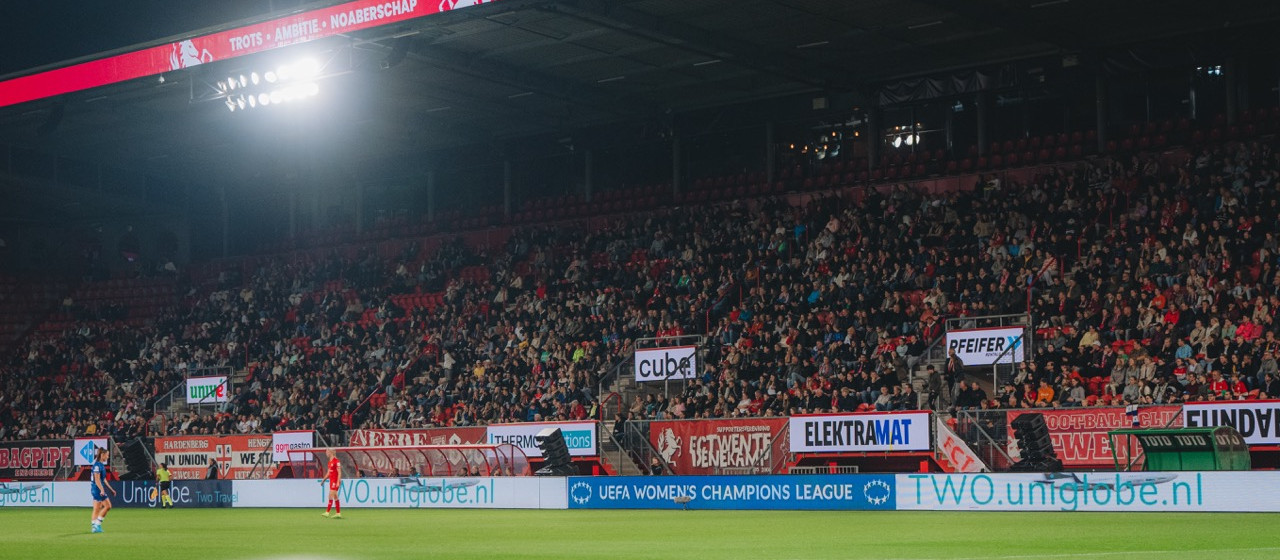 Supportersinformatie: FC Twente Vrouwen - Real Madrid