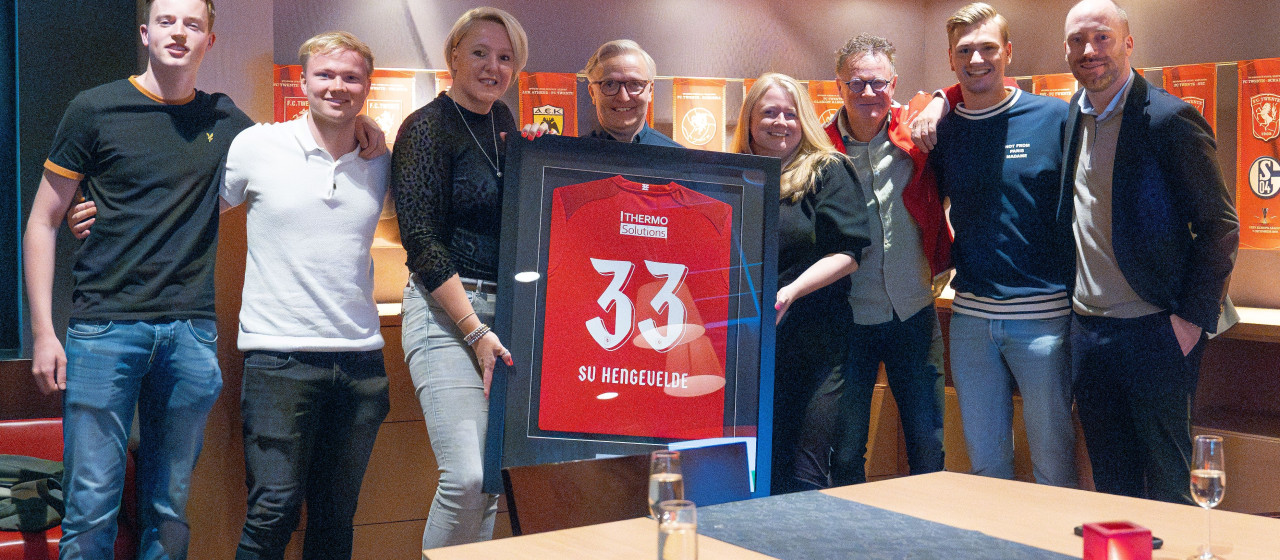 Hengevelde wordt de 33e supportersvereniging van FC Twente