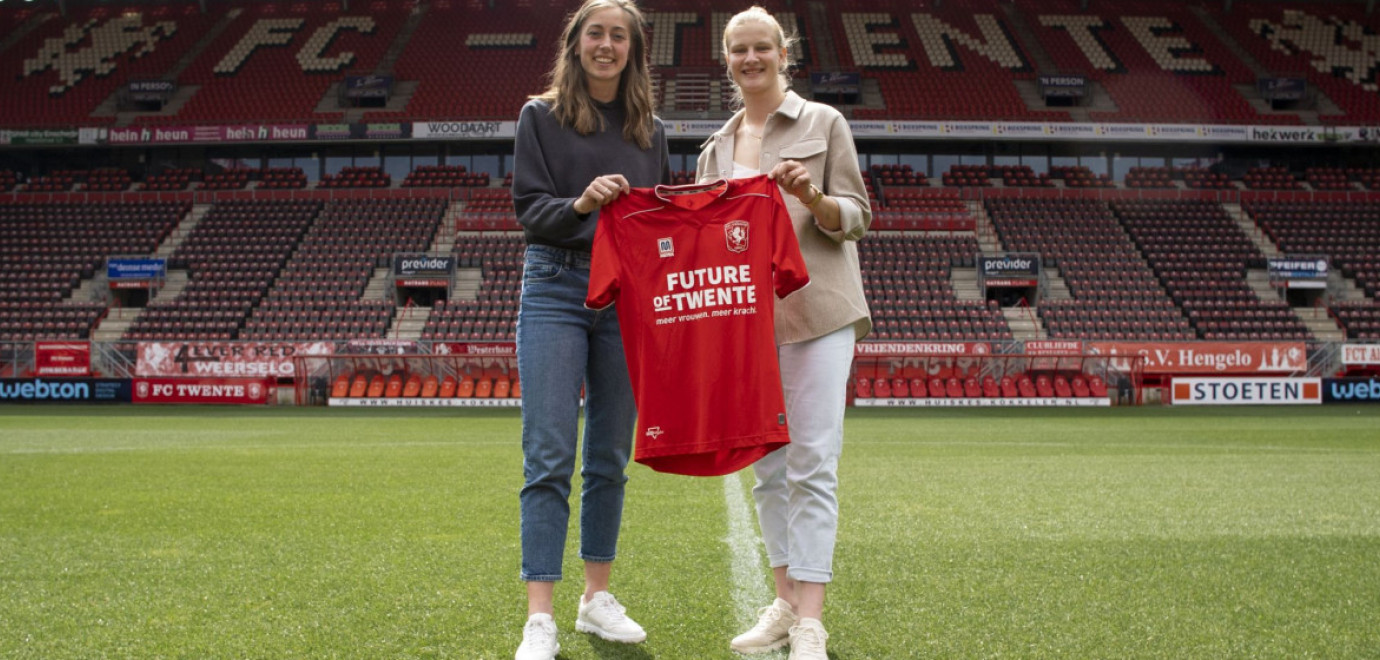 Suzanne Giesen en Anna-Lena Stolze verlengen contract