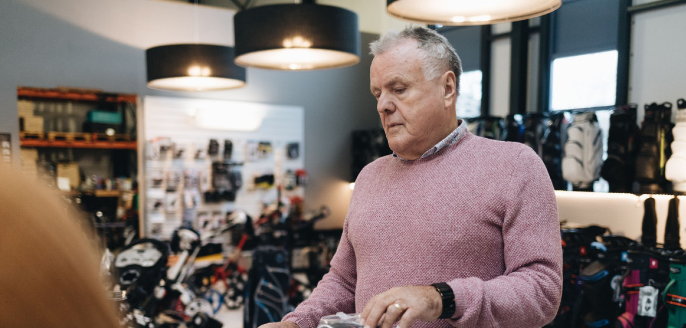 TOS Businessclub | Uitgelicht: Adrie van Drempt van Golf Trolley Specialist