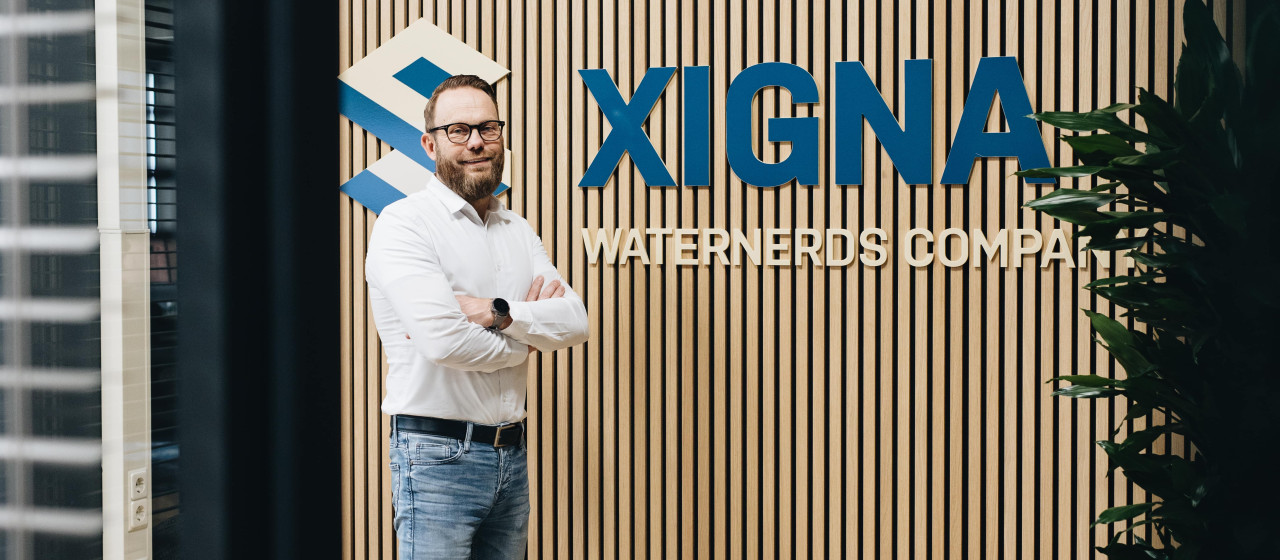 TOS Uitgelicht: Erwin Nijlant, directeur van wateradviesbureau Xigna.