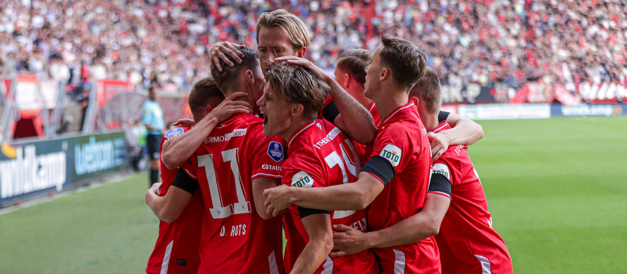 FC Twente wint van Ajax