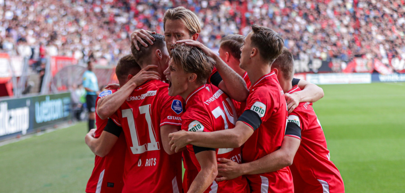 FC Twente wint van Ajax