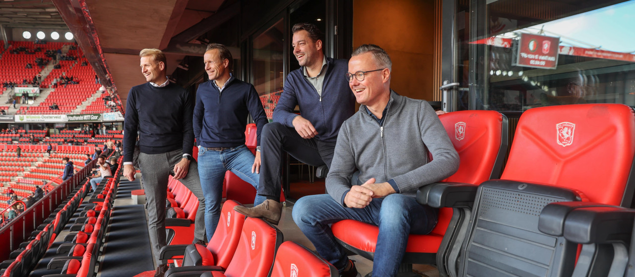 Taurus is trotse mouwsponsor: 'Bij FC Twente draait het om sfeer, presteren en succes, dat zit ook in ons DNA' 
