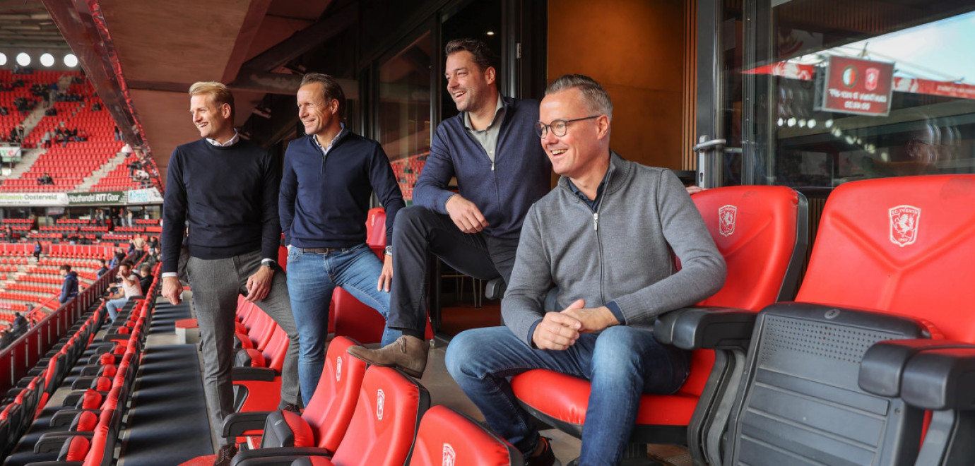 Taurus is trotse mouwsponsor: 'Bij FC Twente draait het om sfeer, presteren en succes, dat zit ook in ons DNA' 