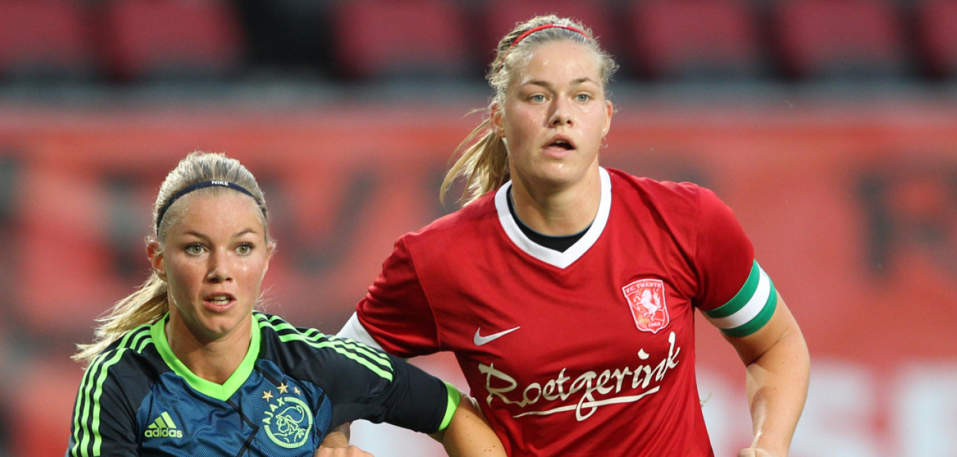 Terug in de tijd... FC Twente Vrouwen - Ajax