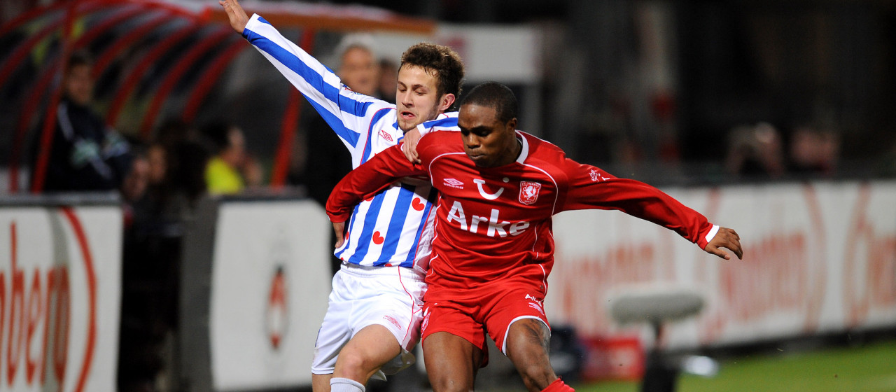 Terug in de tijd... thuis tegen sc Heerenveen