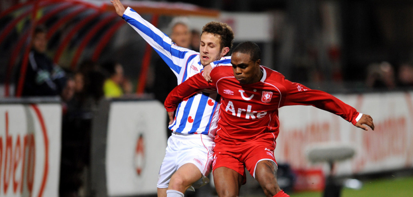 Terug in de tijd... thuis tegen sc Heerenveen