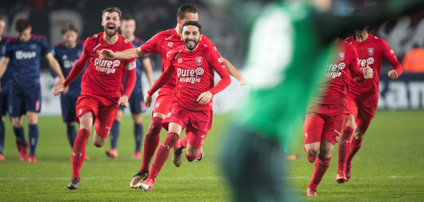 Terug in de tijd: bekeravond tegen Ajax