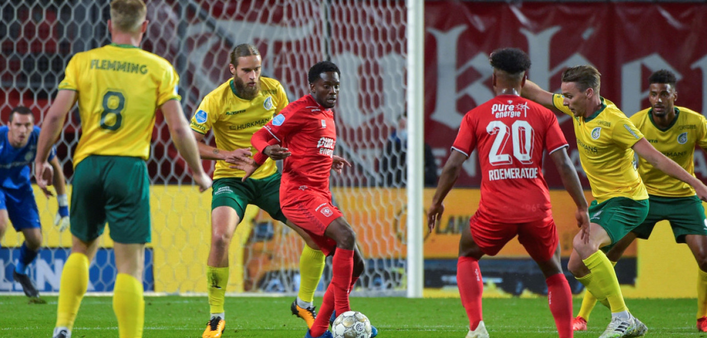 Terug in de tijd... thuis tegen Fortuna Sittard