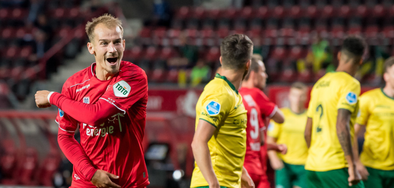 Terug in de tijd; thuis tegen Fortuna Sittard