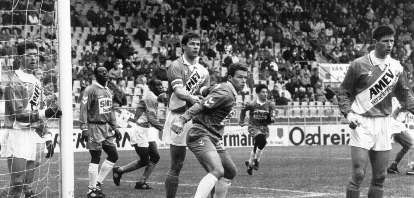 Terug in de tijd... uit tegen  FC Utrecht