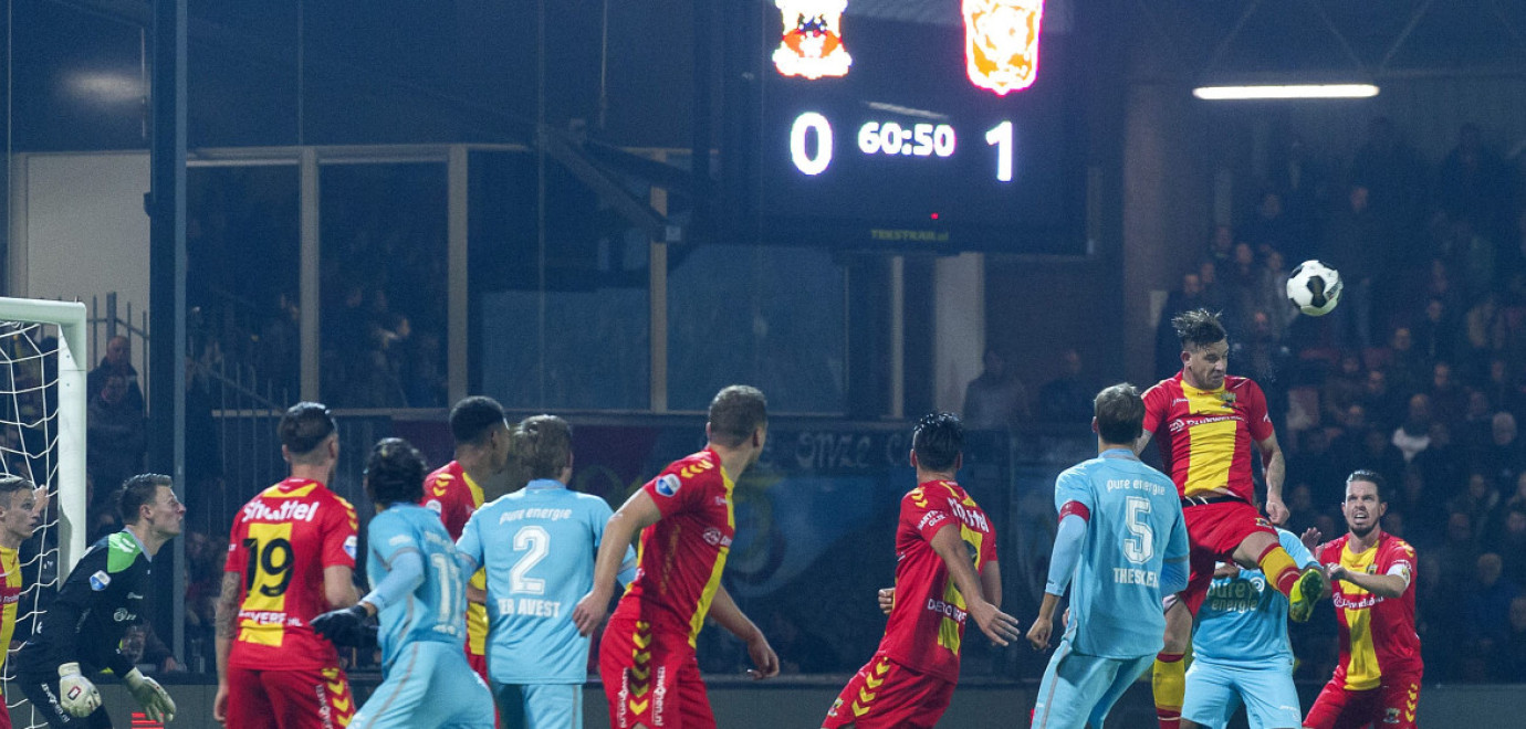 Terug in de tijd... uit tegen Go Ahead Eagles