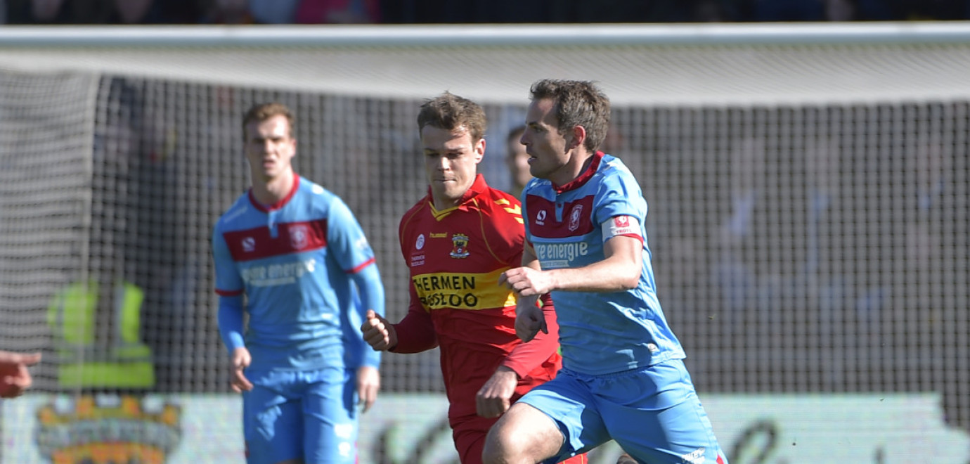 Terug in de tijd... uit tegen Go Ahead Eagles