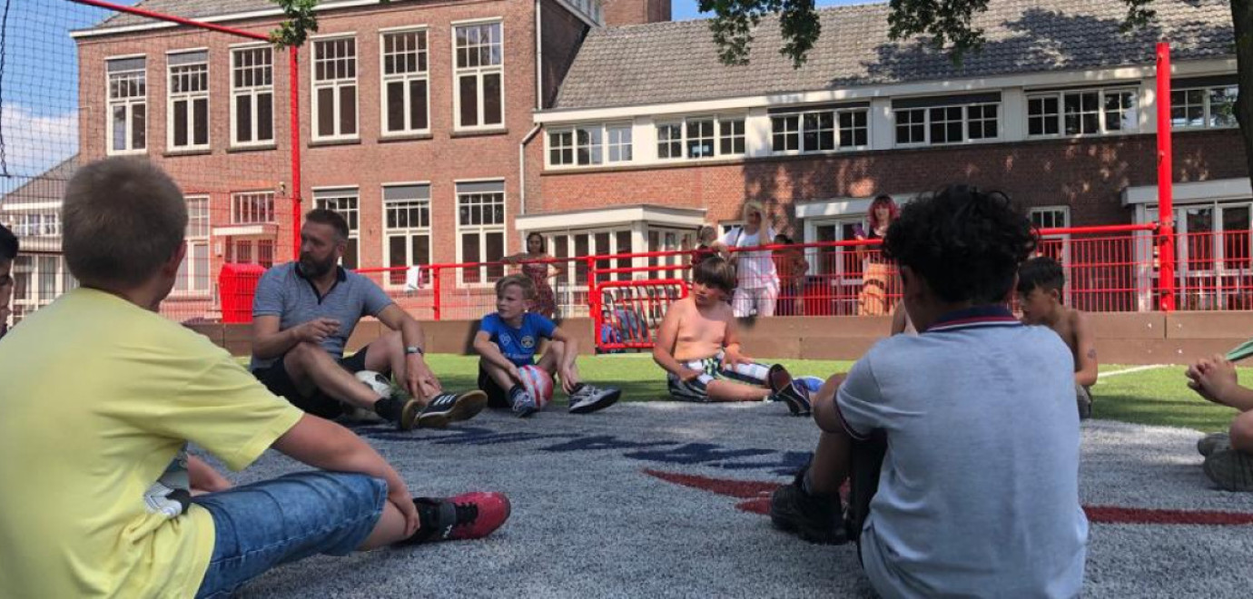 Terugblik zomeractiviteiten Scoren in de wijk