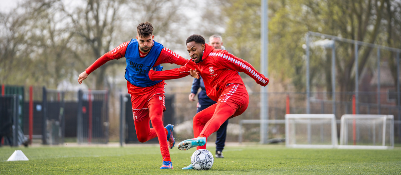 Training in beeld: selectie werkt toe naar zaterdag