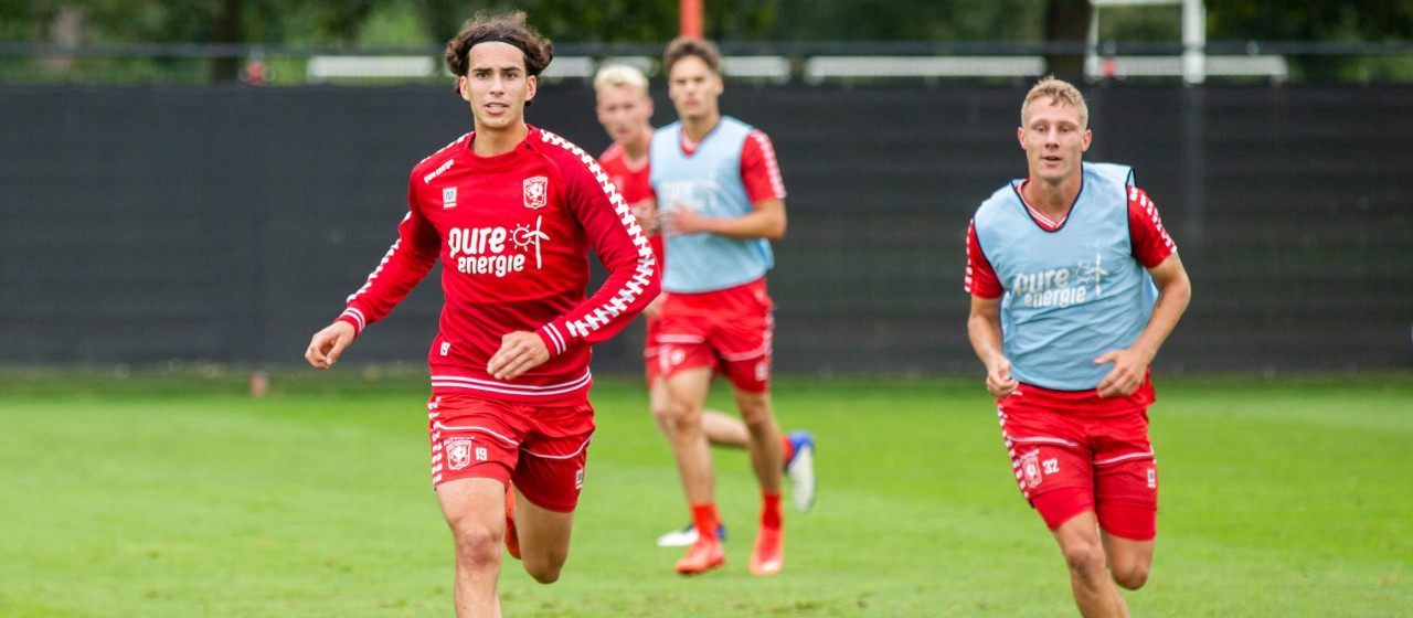 Training in beeld