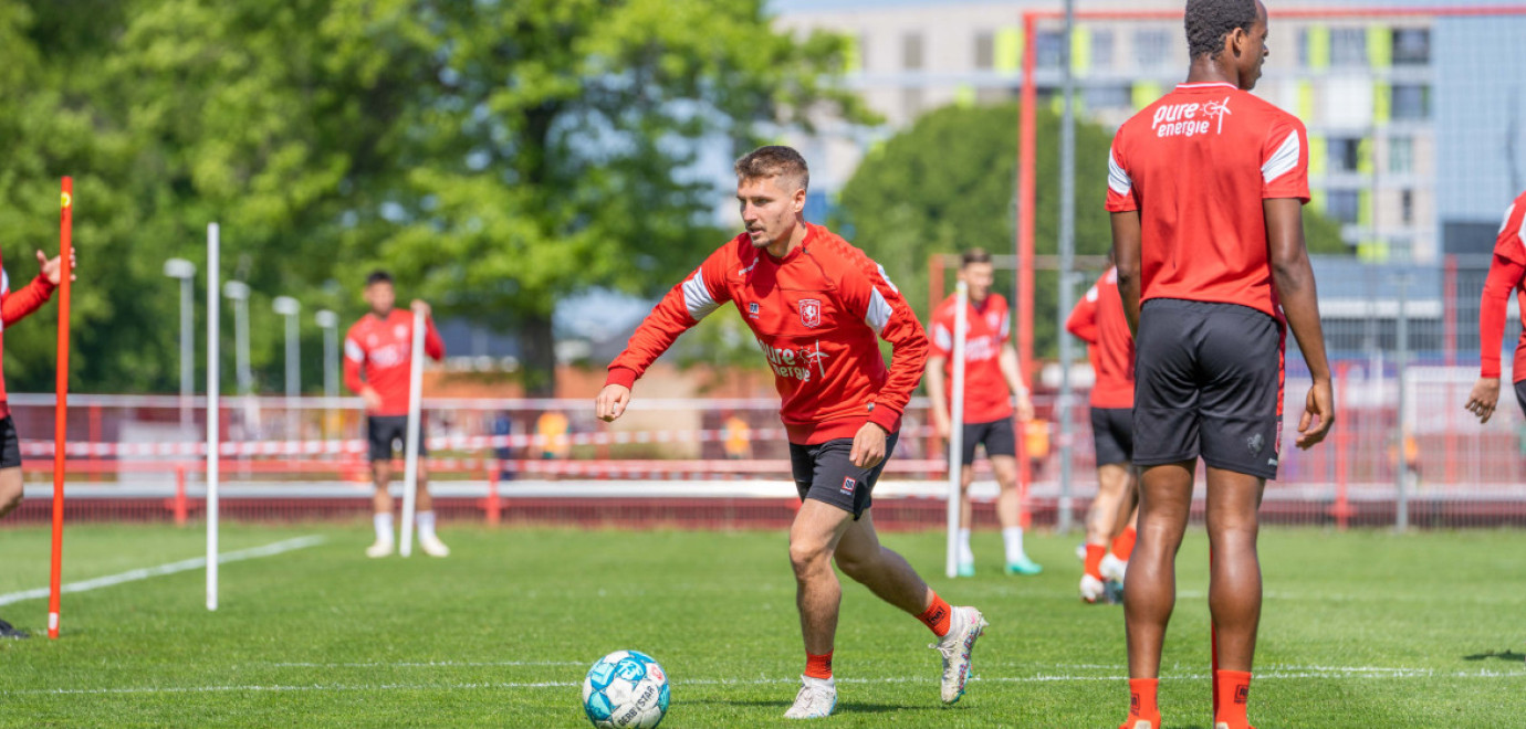 Selectie werkt toe naar uitduel met RKC