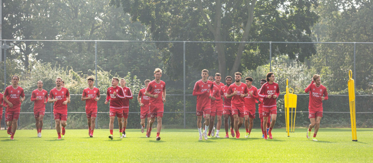 Training in beeld