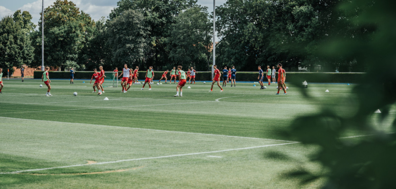 Trainingsdag in Kamen